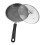 Stekpanna i rostfritt stål, silver, 1 set 6