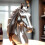 Horse Head Shape Whiskeys Decanter Alcohols-silver 350ml 7