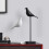 Statue d'oiseau en résine, sculpture décorative pour la maison 2