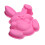 Food Grade Silicone Easter Rabbit Holding Eggs Cake Baking-Blue 5