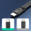 Cabo Adaptador Conversor USB-C para USB-C de 5 a 200 cm 3