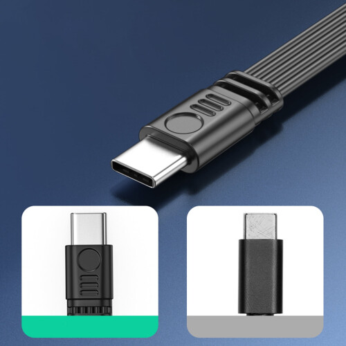 Cabo Adaptador Conversor USB-C para USB-C de 5 a 200 cm 2