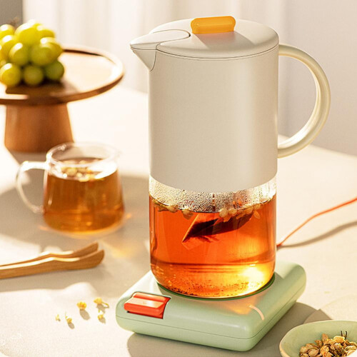 Jarra de vidro borossilicato com bico de abertura automática, 1800ml 2