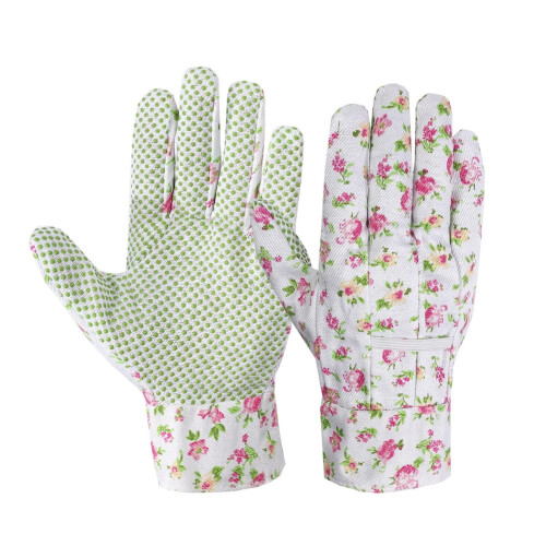 Hansker PVC-perlehagehansker Hagehansker til blomster 2