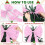 Red Satin Christmas Tree Topper Bow 180 cm 3