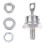 1x70HFR120 70A/1200V διόδους ανόρθωσης τύπου μεταλλικού σπειρώματος 3