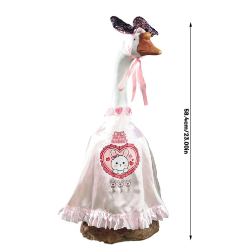 Robe pour petits chiens et chats – Satin, ourlet à volants, 2