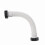 Mangueira para Piscina For11535, 1 peça, tubo curto de 45 cm (18 polegadas), branca. 4