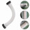 Mangueira para Piscina For11535, 1 peça, tubo curto de 45 cm (18 polegadas), branca. 6