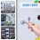 Triangular Key Tool Multifunctional 4 Way Triangle Wrench Key Professional for Train Electrical Elevator Cabinet 4