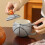 Ceramic Coffee Mug Basketball Shape Coffee Cup Birthday-grey 3