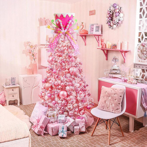 Candy Cane Top Hat Christmas Tree Topper 2