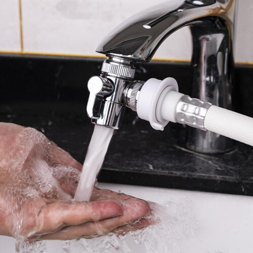 Universal Sink Faucet to Hose Adapter 1