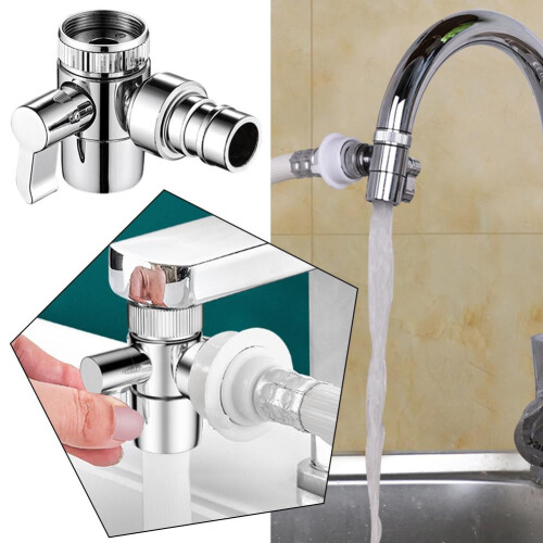 Universal Sink Faucet to Hose Adapter 2