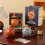 Basketball Shape Coffee Cup Porcelain Afternoon-light brown 6