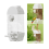 Clear semi-closed automatic bird feeder pink 1 piece 8