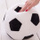 Fotbollsformad stoppad kudde 1 st 4