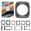 Συμβατό με Amazfit2Square/2s Square Sapphire Metal Case για ρολόγια, μεταλλικό πλαίσιο υψηλής αντοχής 2