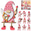 3D-Holz-Regal-Deko-Set zum Valentinstag 5