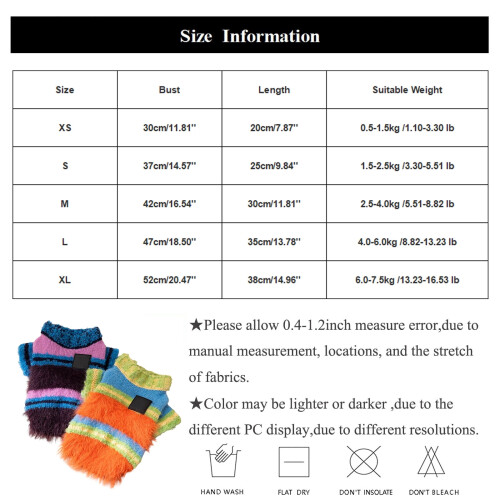Suéter clássico de lã polar para cães, roxo escuro, tamanho XL 1