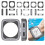 Συμβατό με Amazfit2Square/2s Square Sapphire Metal Case για ρολόγια, μεταλλικό πλαίσιο υψηλής αντοχής 5