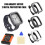 Συμβατό με Amazfit2Square/2s Square Sapphire Metal Case για ρολόγια, μεταλλικό πλαίσιο υψηλής αντοχής 8