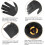 Winter-Thermo-Fahrradhandschuhe Unisex Touchscreen 5