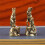 Copper Decorative Artcrafts Sculpture Statue Mythic Goat Fish 4