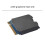 Θερμικό υπόστρωμα ψύκτρας SSD για SteamDeck, Θερμικές πάστες ψύξης ψύκτρας χαλκού M.2 4