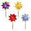 Weather Resistant Rotating Wind Spinners as Bird Prevention-Red 2