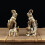 Copper Decorative Artcrafts Sculpture Statue Mythic Goat Fish 5