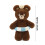 Teddy Bear Plush Toy Soft Huggable 16.69 inch 2
