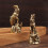 Copper Decorative Artcrafts Sculpture Statue Mythic Goat Fish 6