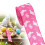 Osterhasen-Stoffband mit Drahtverstärkung, 4,92 Yards 2