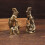 Copper Decorative Artcrafts Sculpture Statue Mythic Goat Fish 7