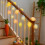 Easter decoration lights multicolor LED 5ft 10 bulbs 3