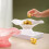 Glass Fruit Serving Bowl Party Dessert Tray for Table-White 4