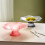 Glass Fruit Serving Bowl Party Dessert Tray for Table-White 5