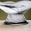 Glass Fruit Serving Bowl Party Dessert Tray for Table-White 6