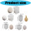 Embossed Hare Easter Eggs Shape Silicone Molds Heat-A. 4