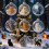 Clear Cat Christmas Ornament Ball Shatterproof Plastic 1 3