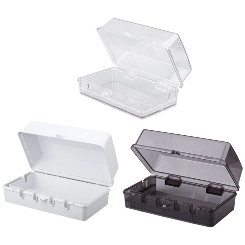Waterproof Plastic Junctions Box For Outdoor And Indoor-Black 2