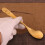Durability Bronze Soup Spoon With 12 Birth Animal-monkey 6