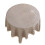 Bruin polyester geruit tafelkleed 100x150 cm 3