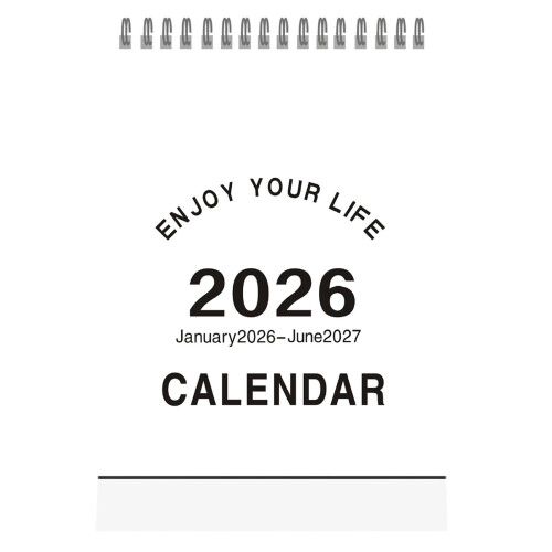 2026 Ημερολόγιο γραφείου από βιώσιμο χαρτί διακόσμηση τοίχου σπιτιού μοντέρνο 1