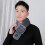 USB Powered Heating Scarf Skin Friendly Vibration Massage Heated Neck Wrap 3