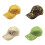 Fashion Doodles Print Baseball Cap Stable Quick Adjust-Ginger 2
