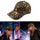 Fashion Doodles Print Baseball Cap Stable Quick Adjust-Ginger 3
