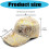 Fashion Doodles Print Baseball Cap Stable Quick Adjust-Ginger 4