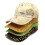 Fashion Doodles Print Baseball Cap Stable Quick Adjust-Ginger 6